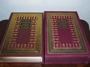 Easton Press William Shakespeare THE FIRST FOLIO facsimile London Edition 1623 - Picture 1 of 5