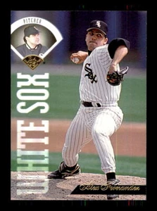 1995 BASEBALL 1995 Leaf Alex Fernandez Chicago White Sox #69 1 - Picture 1 of 2