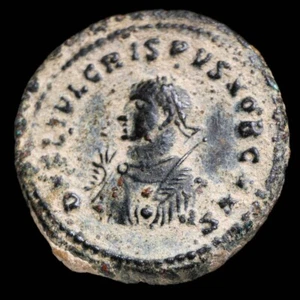 Crispus - PROVIDENTIAE CAESS, Heraclea- 19 mm / 3,59 gr. - Picture 1 of 3