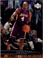1999-00 Upper Deck Los Angeles Lakers Basketball Card #238 Ron Harper