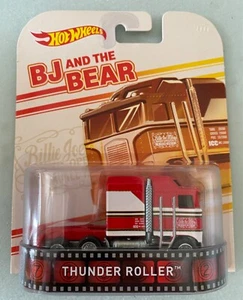 Hot Wheels Retro Entertainment BJ & The Bear Thunder Roller Kenworth Truck 1:64 - Picture 1 of 11