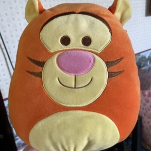 NWOT Disney Squishmallow Winnie The Pooh “TIGGER” 7” Plush Toy - Picture 1 of 2