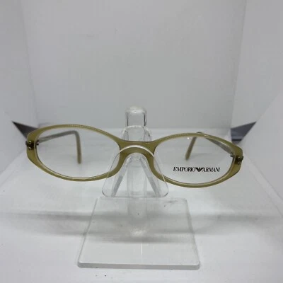 Monturas rectangulares para gafas Emporio Armani 567 083 47-18-130 bronceado translúcido Foto 1 de 4