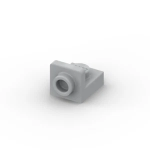 Lego 10x Platte Halterung 1x1 bracket inverted 36840 hellgrau light bluish gray - Picture 1 of 1