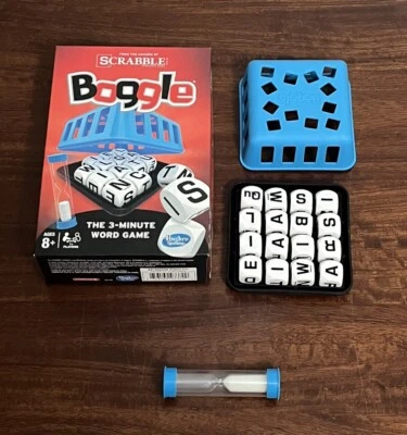 2014 BOGGLE The 3-Minute Word Game - Complete EUC "From the Makers of Scrabble" - Image 1 of 3