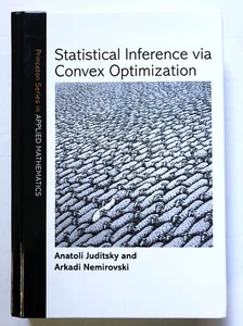 Statistical Inference via Convex Optimization (2020) Juditsky & Nemirovski - Picture 1 of 2