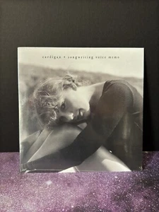 Taylor Swift Cardigan + Songwriting voice memo 7 inch vinyl record lp new - Picture 1 of 2