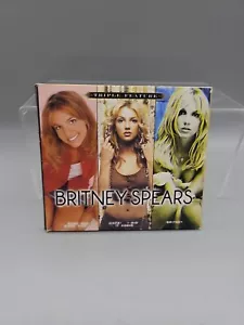 Britney Spears - Triple Feature (3 CD) Digi Pak Import - Imagen 1 de 5