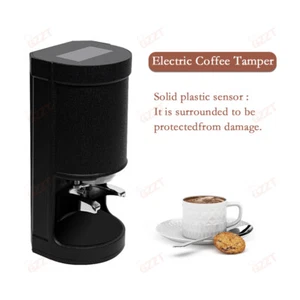 Manipulador de café eléctrico 58 mm para espresso manipulador automático negro 110-240 V - Imagen 1 de 9