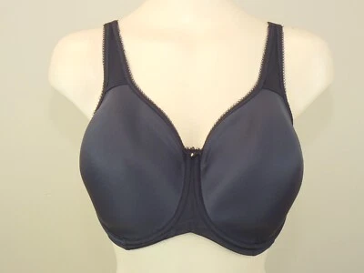 Wacoal 853192# Camiseta de belleza básica ligeramente forrada Sujetador con aros Talla US 36 DDD Foto 1 de 4