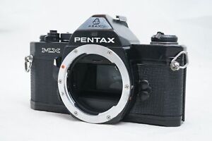 [Exc+5+ Meter Works] Pentax MX Black 35mm SLR Film Camera Body From Japan