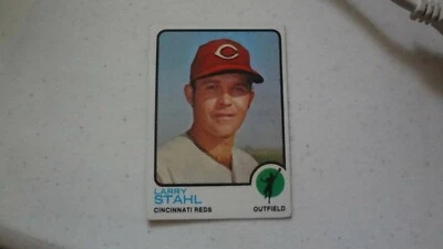1973 TOPPS # 533 LARRY STAHL BASEBALL CARD - Image 1 of 2