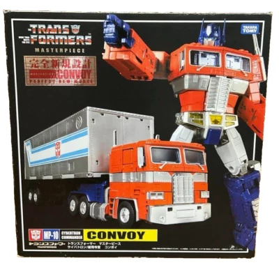 Transformers Masterpiece Convoy MP-10 Optimus Prime Genuine Takara Tomy - Image 1 of 4