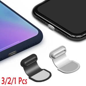 3 Pezzi Di Tipo C Spina Antipolvere Porta Caricatore Micro Usb Copertura & - Zdjęcie 1 z 14