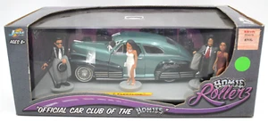 2003 Jada Toys HOMMIE Rollers 1947 CHEVY FLEETLINE 1/24 Car + Figures 58218 NIB - Picture 1 of 8