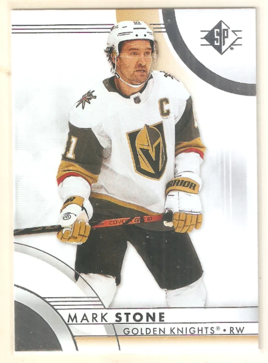 Mark Stone 2023-24 SP Retail Base Card #44 Golden Knights - Image 1 of 1