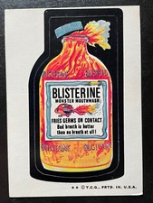 1974 Topps Wacky Packages Original Series 6 Stickers YOUR CHOICE