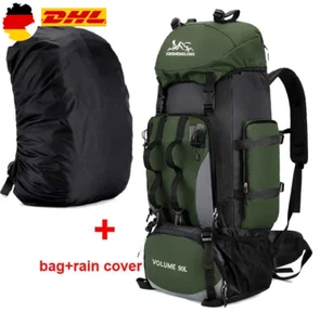 Reiserucksack 90L – Wasserdicht & Leicht – Für Trekking, Camping & Wandern - Bild 1 von 19