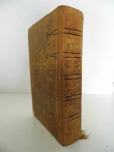 LIVRE MISSEL VESPERAL LITURGIQUE 1953 RELIURE EN CUIR EDITEURS PONTIFICAUX BE - Picture 1 of 4