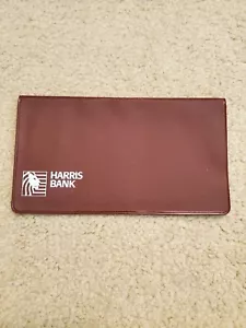 Vintage Harris Bank Pocket Planner, folder, Agenda, Organizer, 3" x 6" Unused - Picture 1 of 3