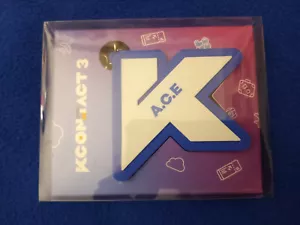 A.C.E KCONTACT Season 3 Official Voice Keyring Kpop - Picture 1 of 2