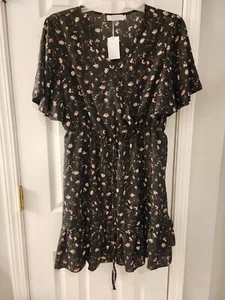 HBEYYTO Flower Print Dress Size 1X Womens - Picture 1 of 7