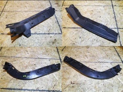 05 06 07 VOLVO S40 REAR BUMPER MOUNT BRACKET 4pcs OEM - Image 1 of 4