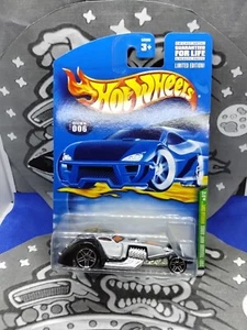 In the box Hot Wheels 2001 Treasure Hunt  HAMMERED COUPE #6/12  LIMITED EDITION  - Picture 1 of 7