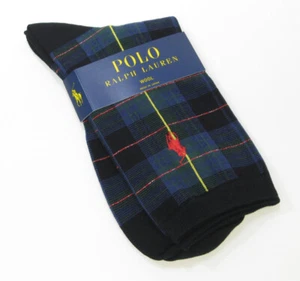 Ralph Lauren Polo Damen Socken Baumwollmischung Hose kariert Glitzer (FEHMARKIERT) - Bild 1 von 1