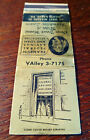 Vintage Matchcover: Franklin Federal Savings & Loan, Wilkes-Barre, Pa