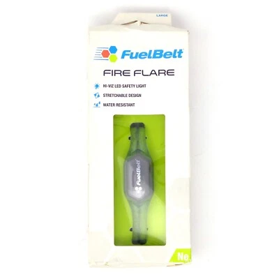 Luz de seguridad para correr de alta visibilidad Fuelbelt Fire Flare grande, elástica Foto 1 de 3