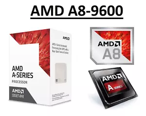 AMD A8-9600 Quad Core Processor 3.1 - 3.4 GHz, Socket AM4, 65W CPU - Picture 1 of 5
