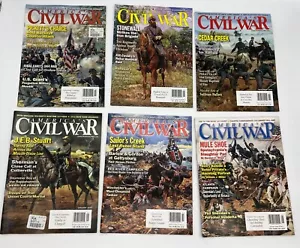 AMERICA'S CIVIL WAR 37 MAGAZINES _Lmj - Picture 1 of 7