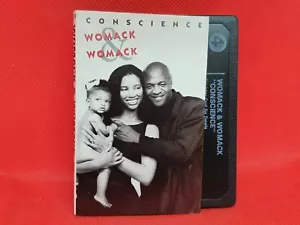 Womack & Womack - Conscience (1988) Cassette RARE (VG+) - Picture 1 of 2