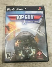 Top Gun Combat Zones PlayStation 2  (PS2) Very Good Condition
