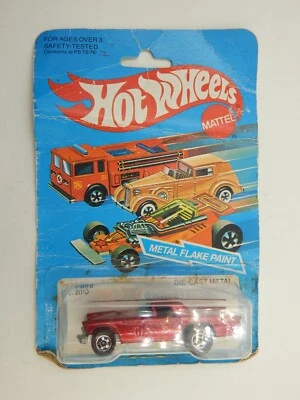 Coche T-Bird #2013 Hot Wheels '57 1982 vintage, todavía sellado en paquete original Foto 1 de 3
