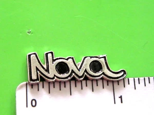 NOVA script - hat pin , lapel pin , tie tac , hatpin GIFT BOXED - Picture 1 of 5