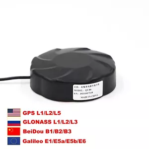 Antena GNSS banda completa L1 L2 L5 RTK GPS para módulo RTK Galileo GLONASS BeiDou - Imagen 1 de 10