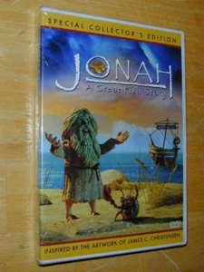 DVD: Jonah eine großartige Fischgeschichte Animationsfilm Bibelgeschichte berührend inspirierend NEU! - Bild 1 von 2