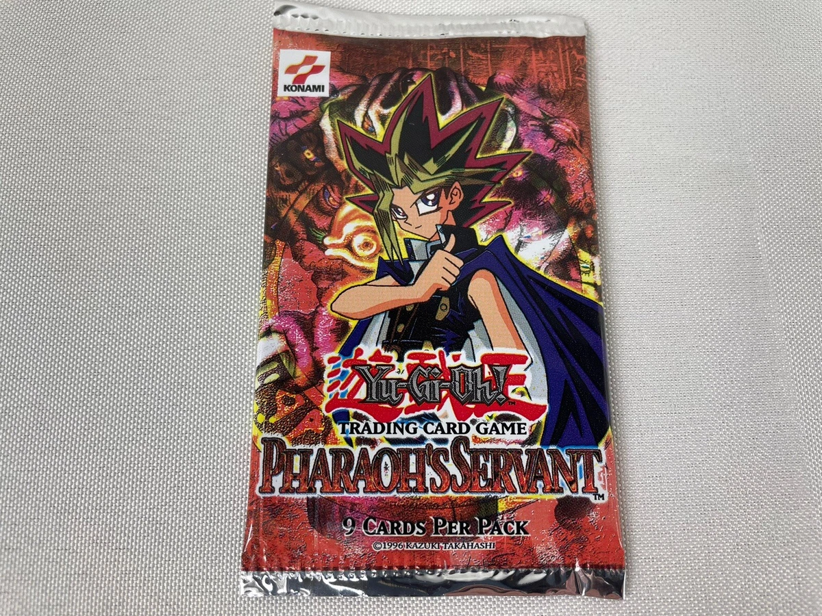 Yu-Gi-Oh! TCG Pharaoh's Servant Sealed Collectible Card Game Packs