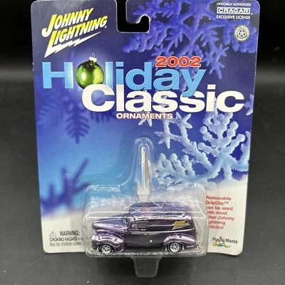 Ford Johnny Lightning 2002 púrpura 40 sedán entrega clásico de vacaciones mira aquí Foto 1 de 3