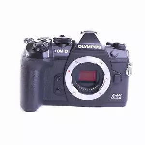 Olympus OM-D E-M1 Mark III Systemkamera (Body) schwarz + GARANTIE* (#A3472) - Bild 1 von 8