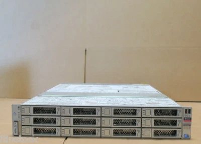 Oracle Sun Sun Fire X4270 M2 Xeon E5620 Quad Core 2.40GHz 16 GB 12 x 2TB Server - Image 1 of 2