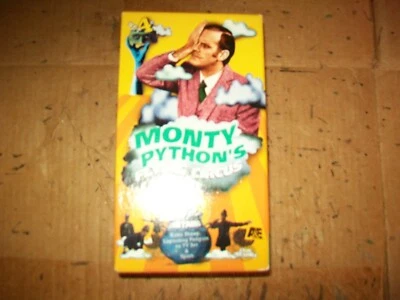 Monty Python's Flying Circus Volumes 10 11 12 VHS Tape Set - Image 1 of 4