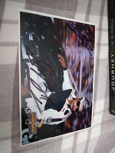 DALE EARNHARDT AUTOGRAPHED PICTURE HAND SIGNED 