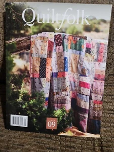 Quiltfolk Book Magazine Issue 9 2020 Quilting Sewing - Picture 1 of 5