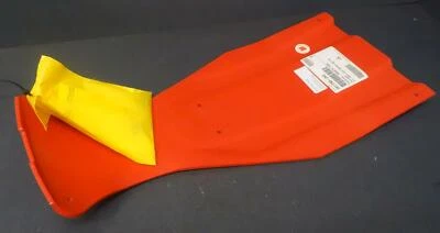NEW Polaris 12-14 Switchback & 10-14 Rush Lower Belly Pan Skid Plate RED - Image 1 of 3