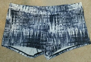Onzie Yoga Sport Short "Static" Print One-Size Neu mit Etikett - Bild 1 von 4