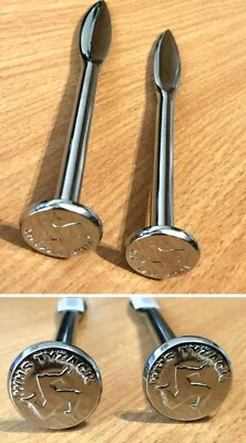 SPEAR AND JACKSON S&J WHS TYZACK PIN TYACK Tyzack Line Pins WHS Pair Spear & Jackson Original S&J Forged Brickies Brick Wal