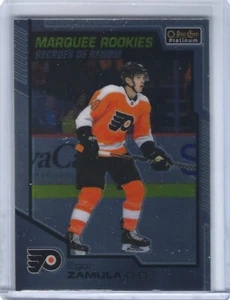 2020-21 O-Pee-Chee Platinum #170 Egor Zamula Rookie Card - Picture 1 of 2